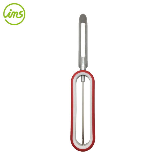 Plastic Carrot Potato Stainless Steel Peeler